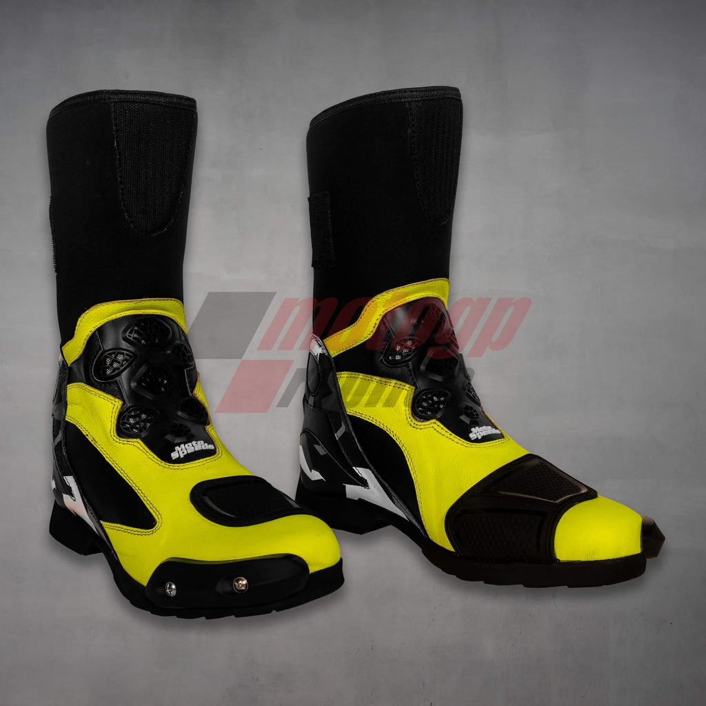Joan Mir Motorcycle Racing Shoes MotoGP 2022