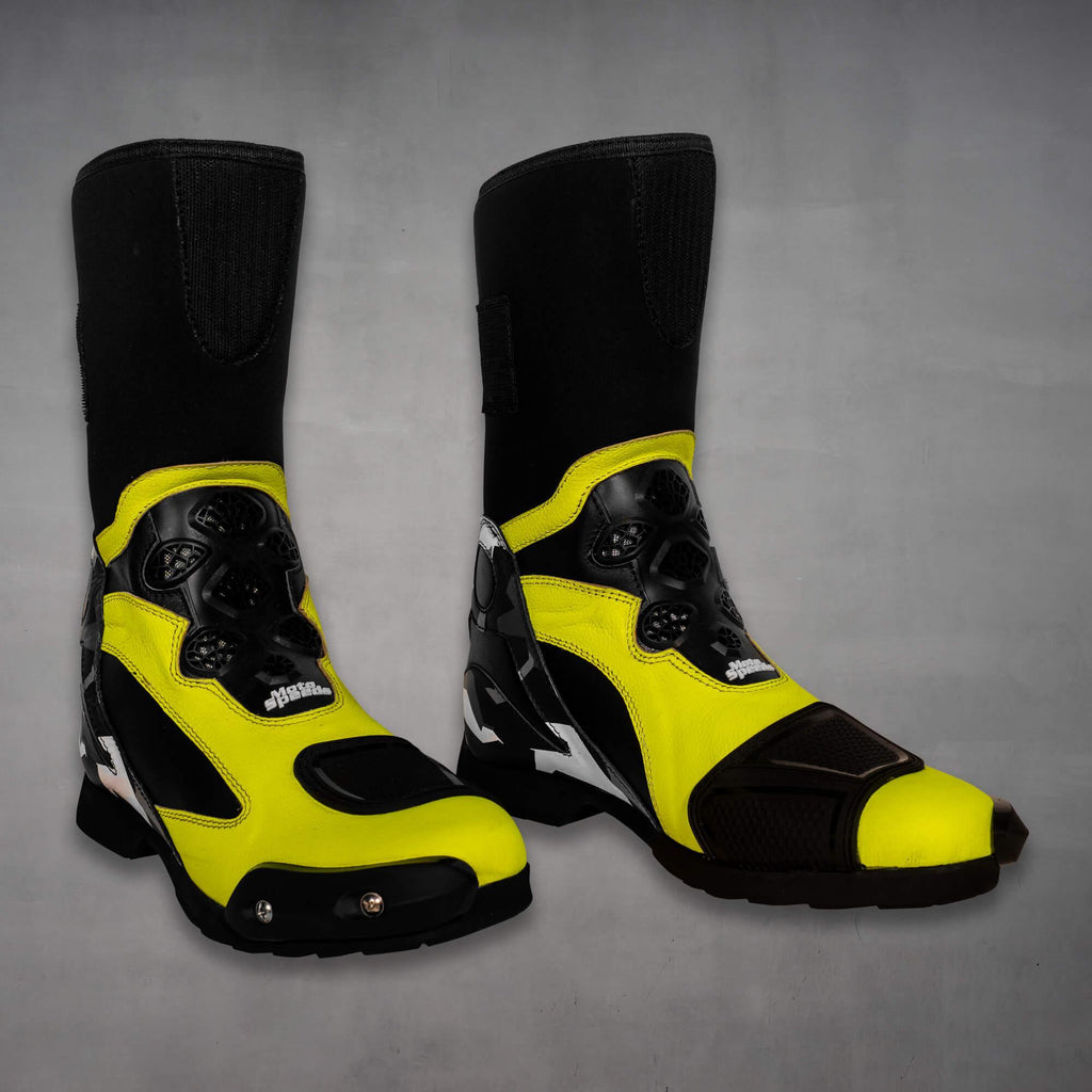 Joan Mir Motorcycle Racing Shoes MotoGP 2022