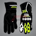 Moto racing gloves