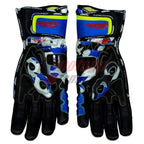 Blue Camo Gloves