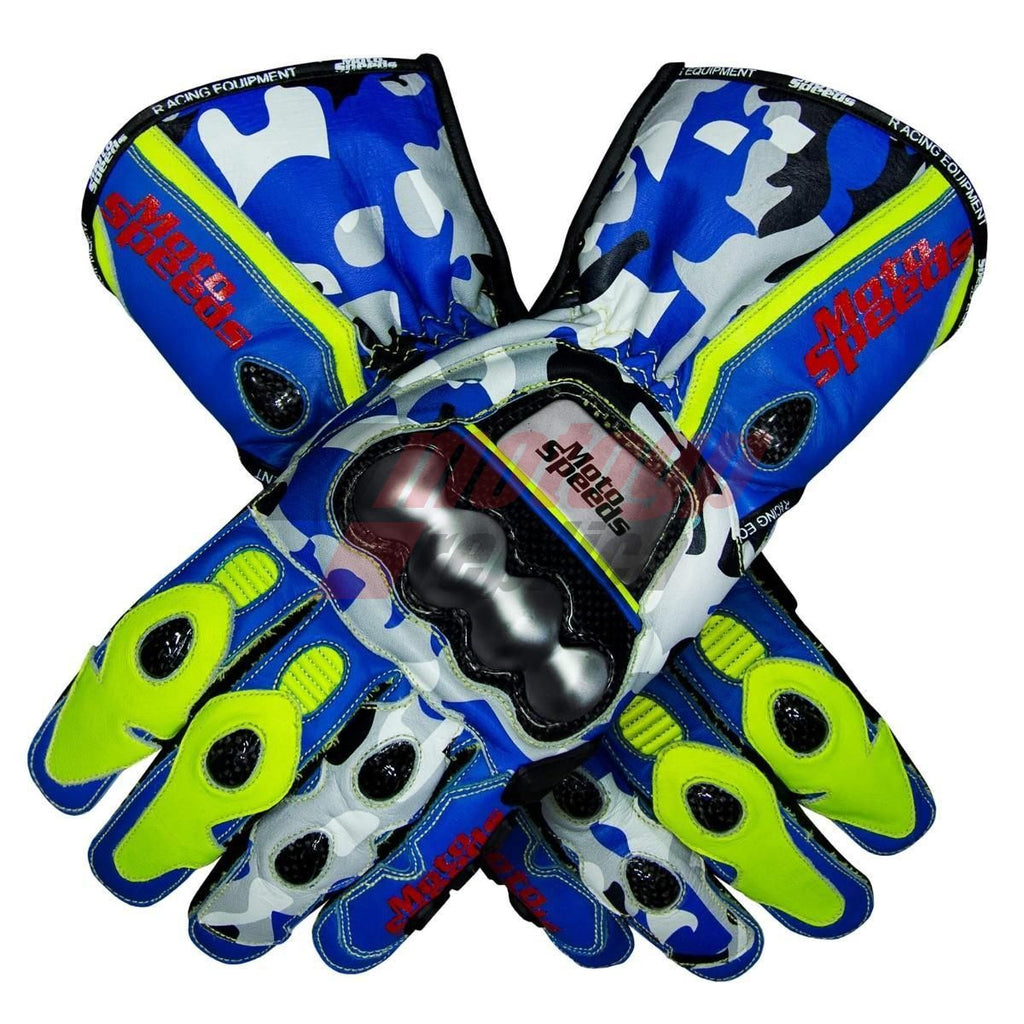 Joan Mir Replica Gloves 2019 MotoGP