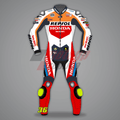 Joan Mir Repsol Honda Racing Leathers MotoGP 2024