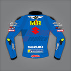 suzuki gsxr jacket blue