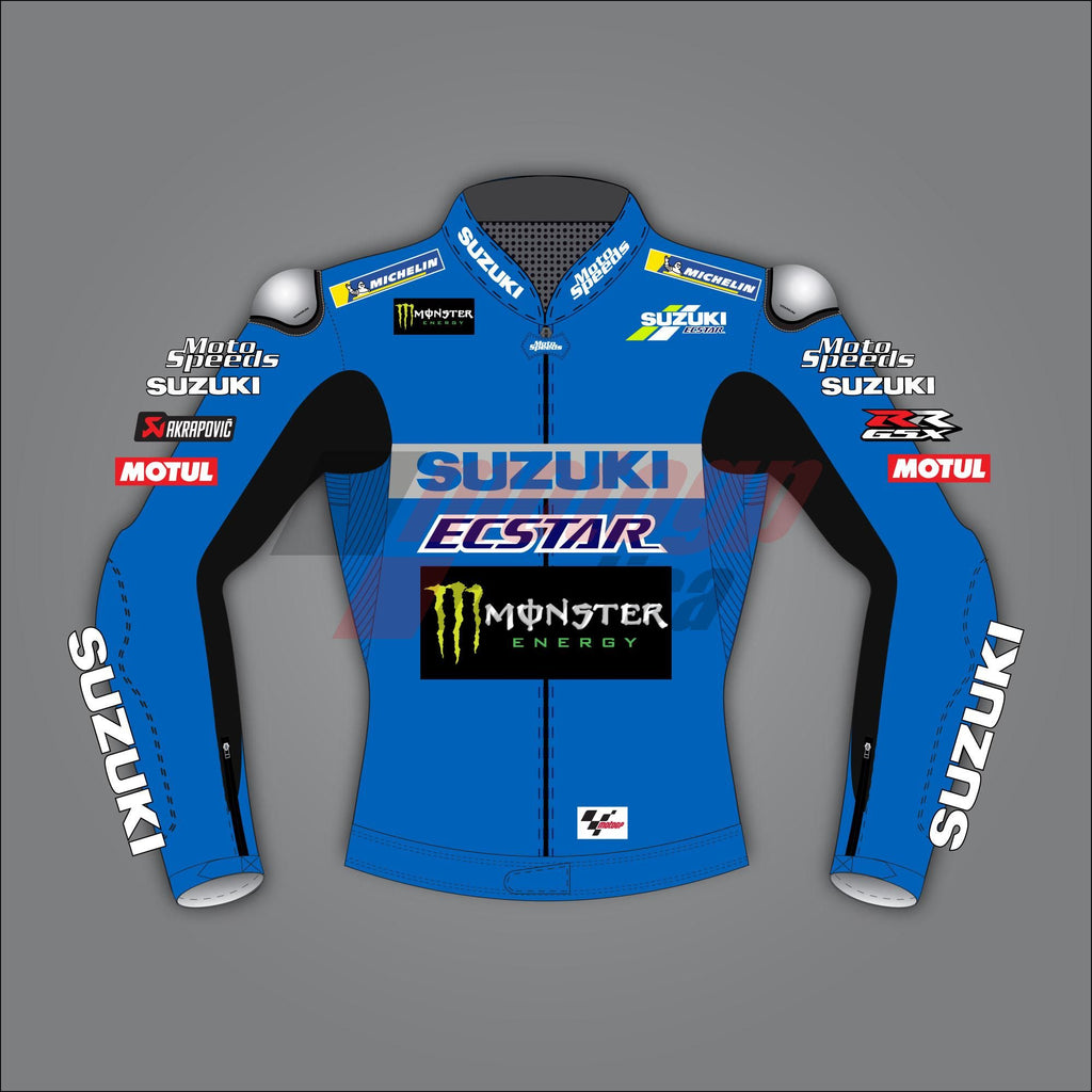 Joan Mir Suzuki GSXR Jacket Blue MotoGP 2021