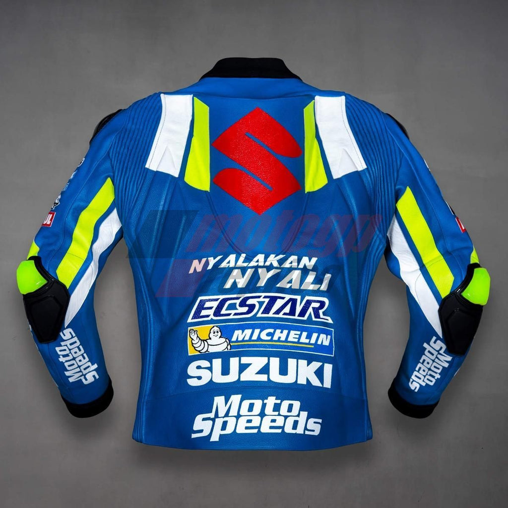Suzuki Leather Jacket