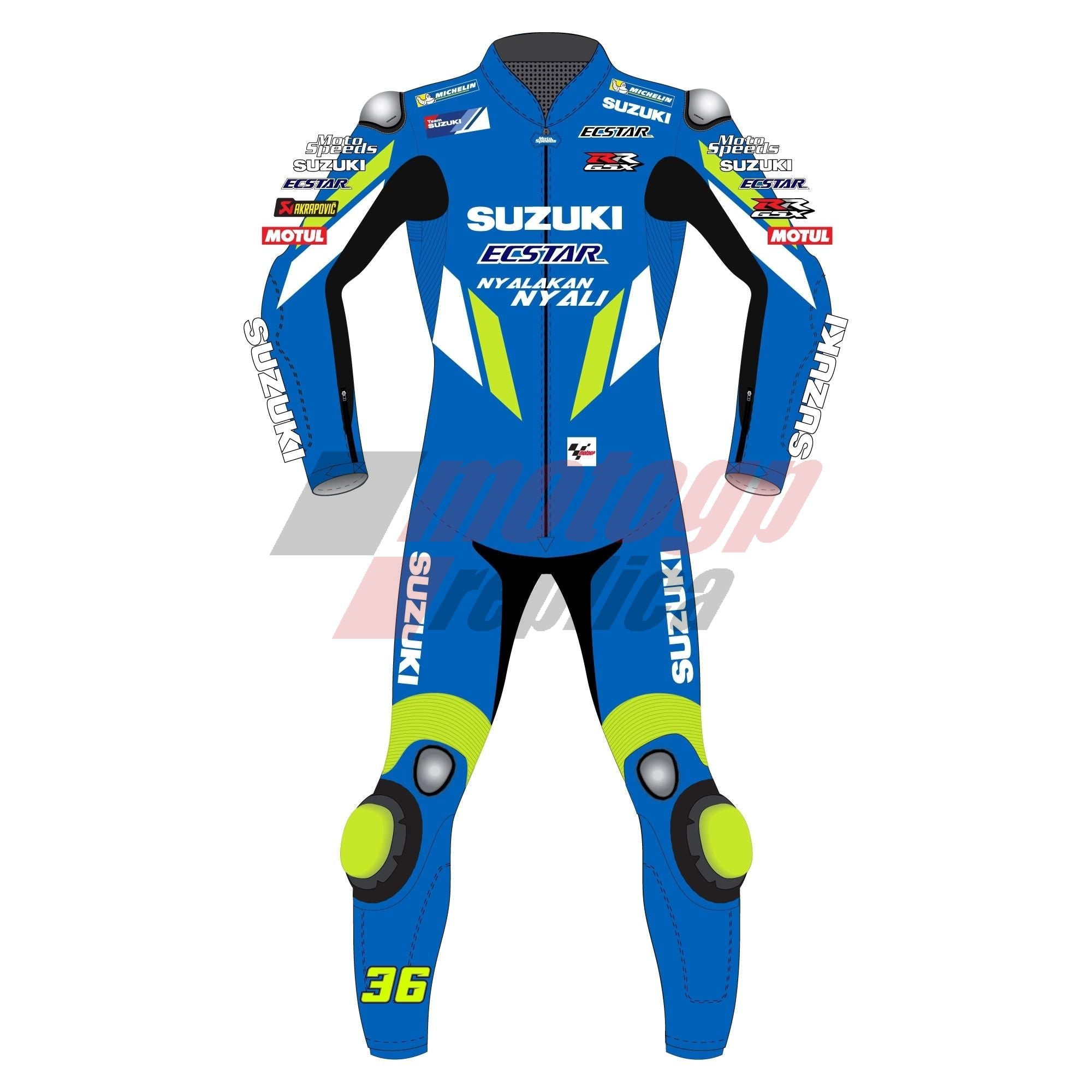 Joan Mir Suzuki MotoGP 2019 Suit