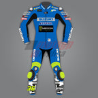 Joan Mir Motorcycle Full Riding Suit Suzuki MotoGP 2021