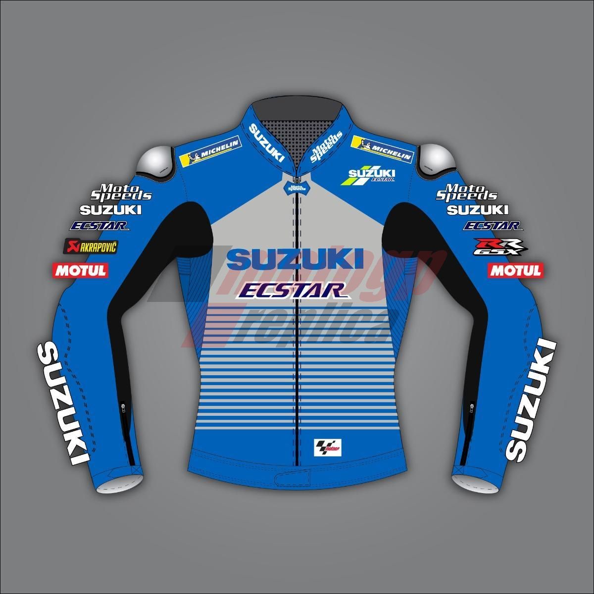 Joan Mir Suzuki Motorcycle Jacket MotoGP 2020