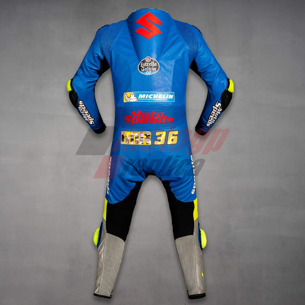 suzuki leather suit