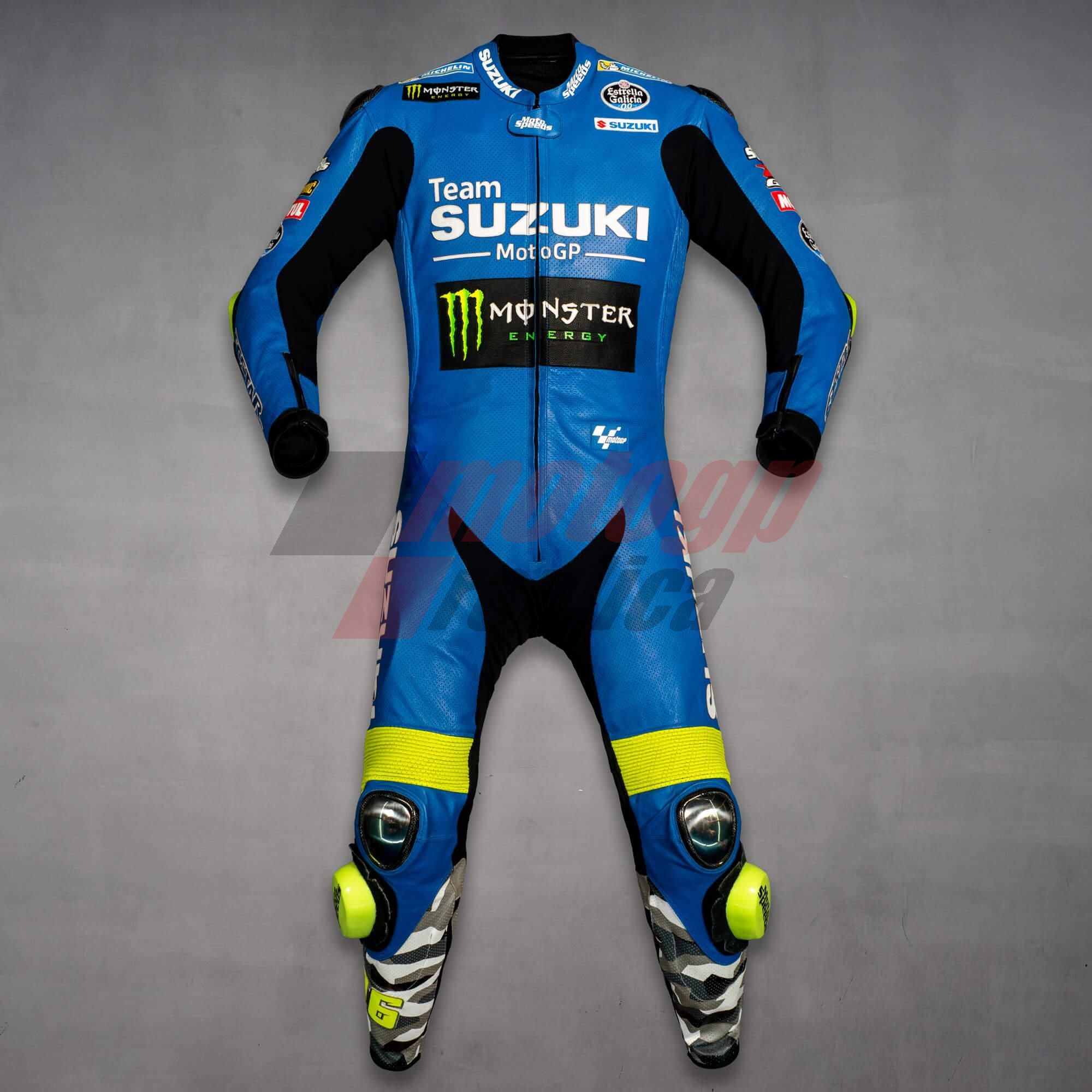 Joan Mir Suzuki One Piece Leather Suit MotoGP 2022