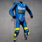 suzuki one piece leather suit