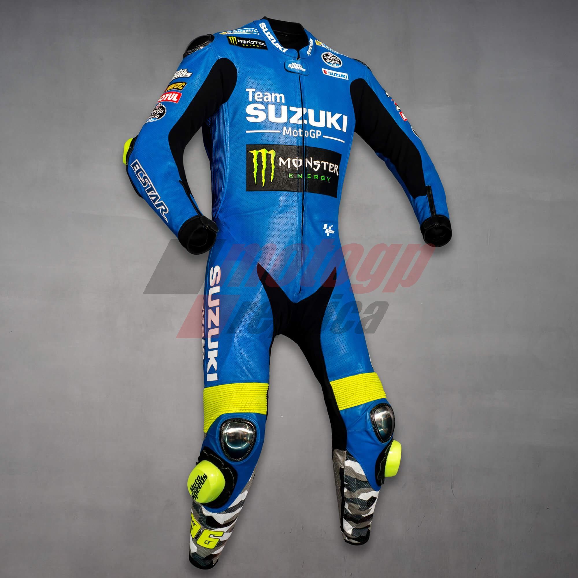 suzuki one piece leather suit