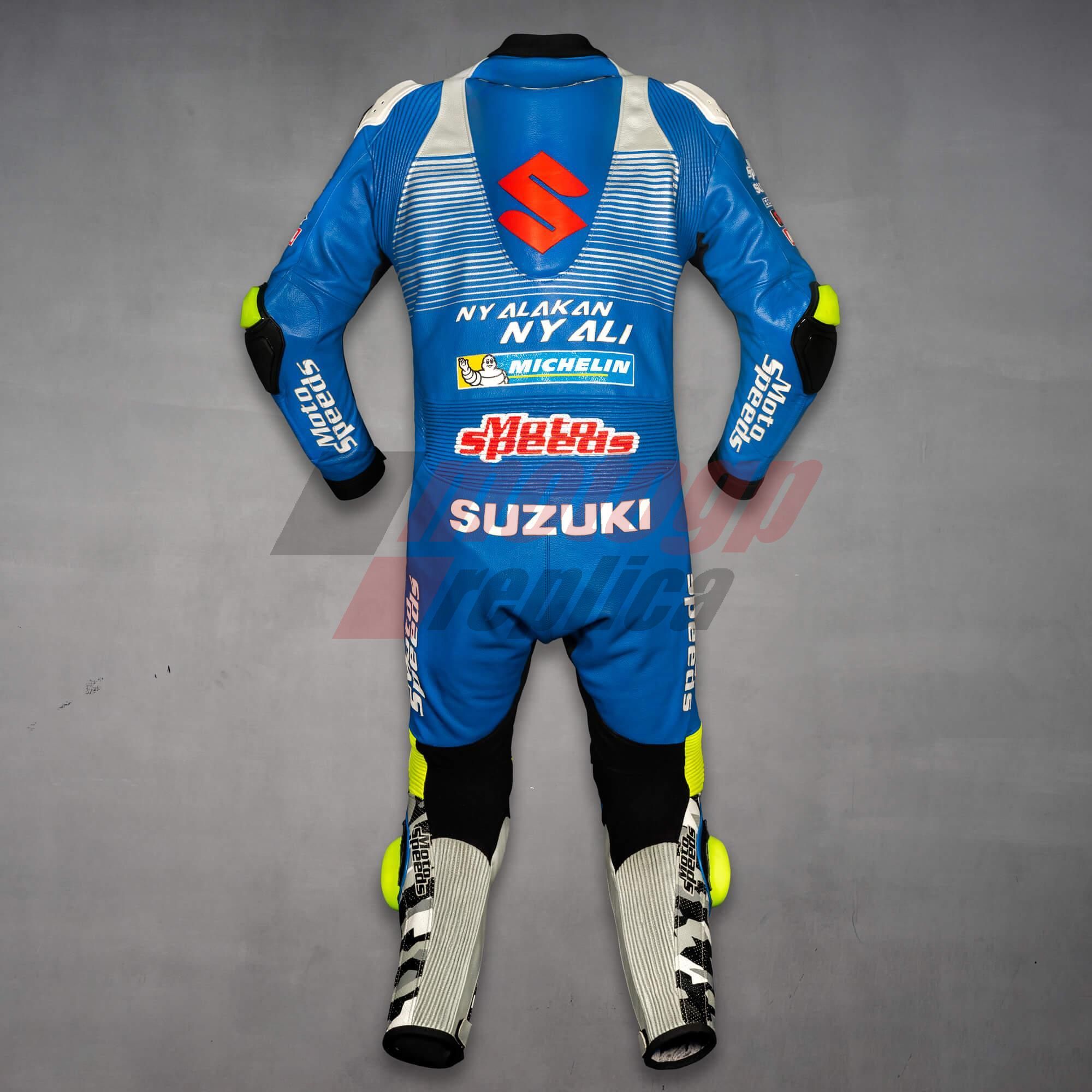 Suzuki Motorcycle Racing Suits