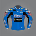 Joan Mir Track Leather Jacket Suzuki MotoGP 2022