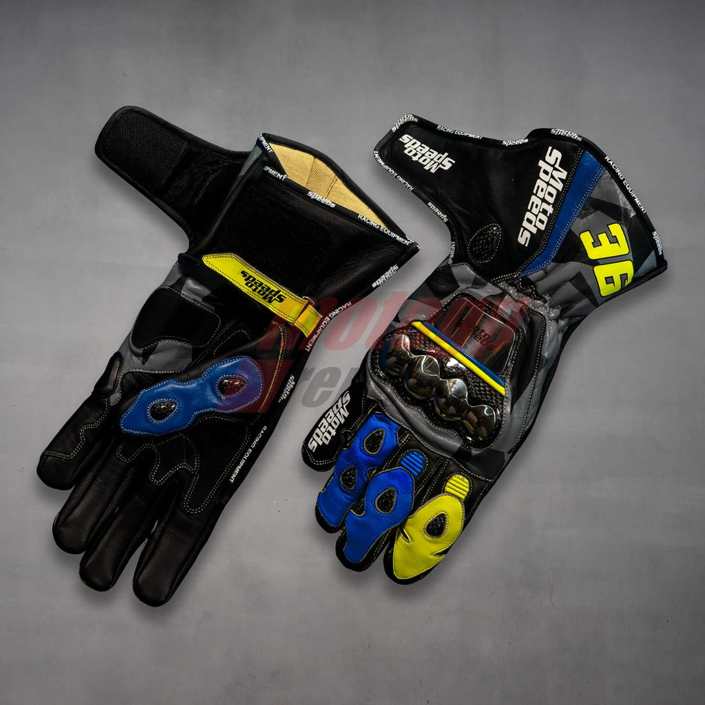 Leather Gloves for Bikers