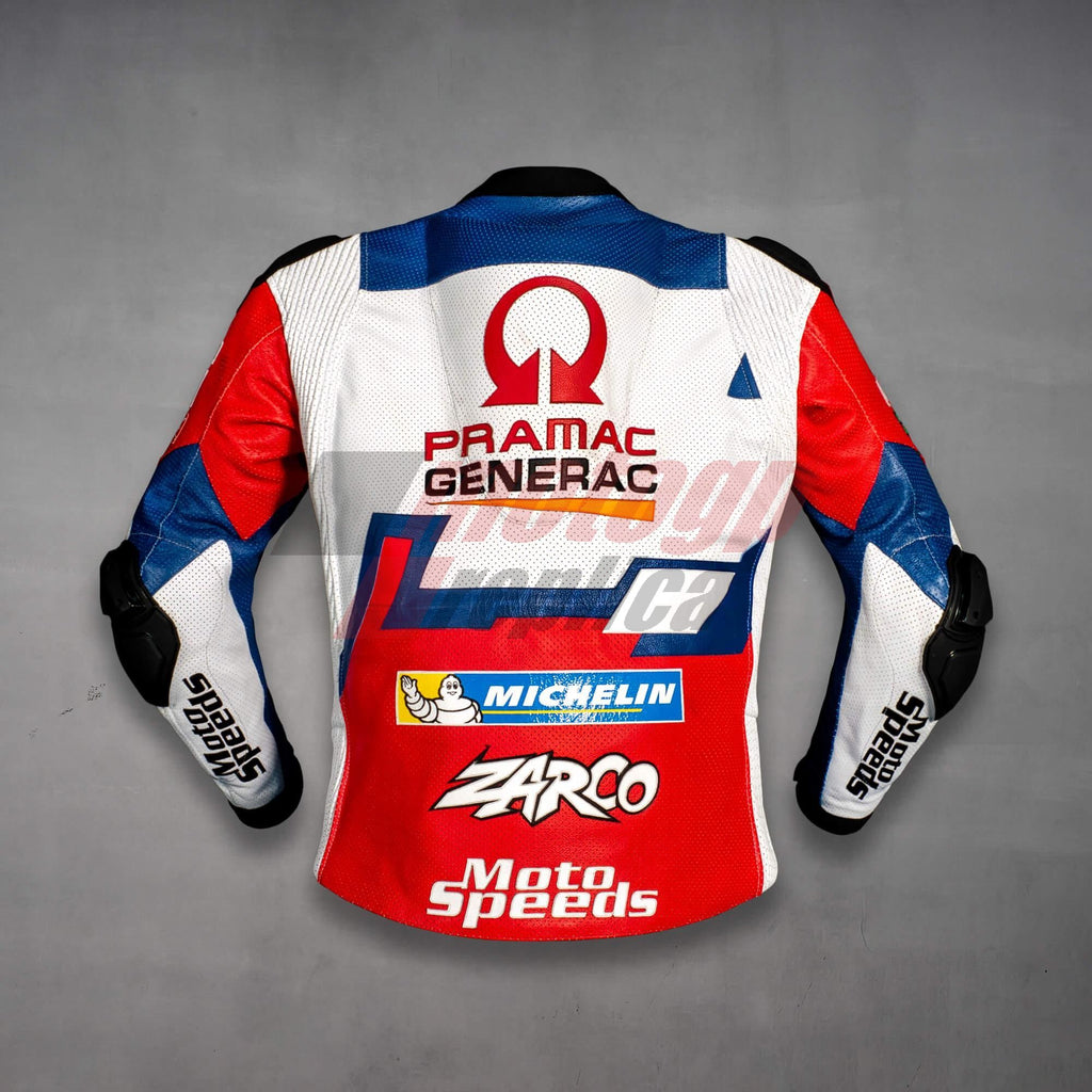 Ducati Leather Biker Jacket MotoGP 2022