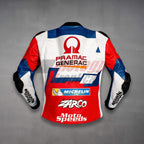 Ducati Leather Biker Jacket MotoGP 2022