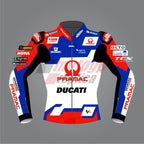 Johan Zarco Ducati Leather Biker Jacket MotoGP 2022