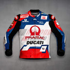 Ducati Leather Biker Jacket