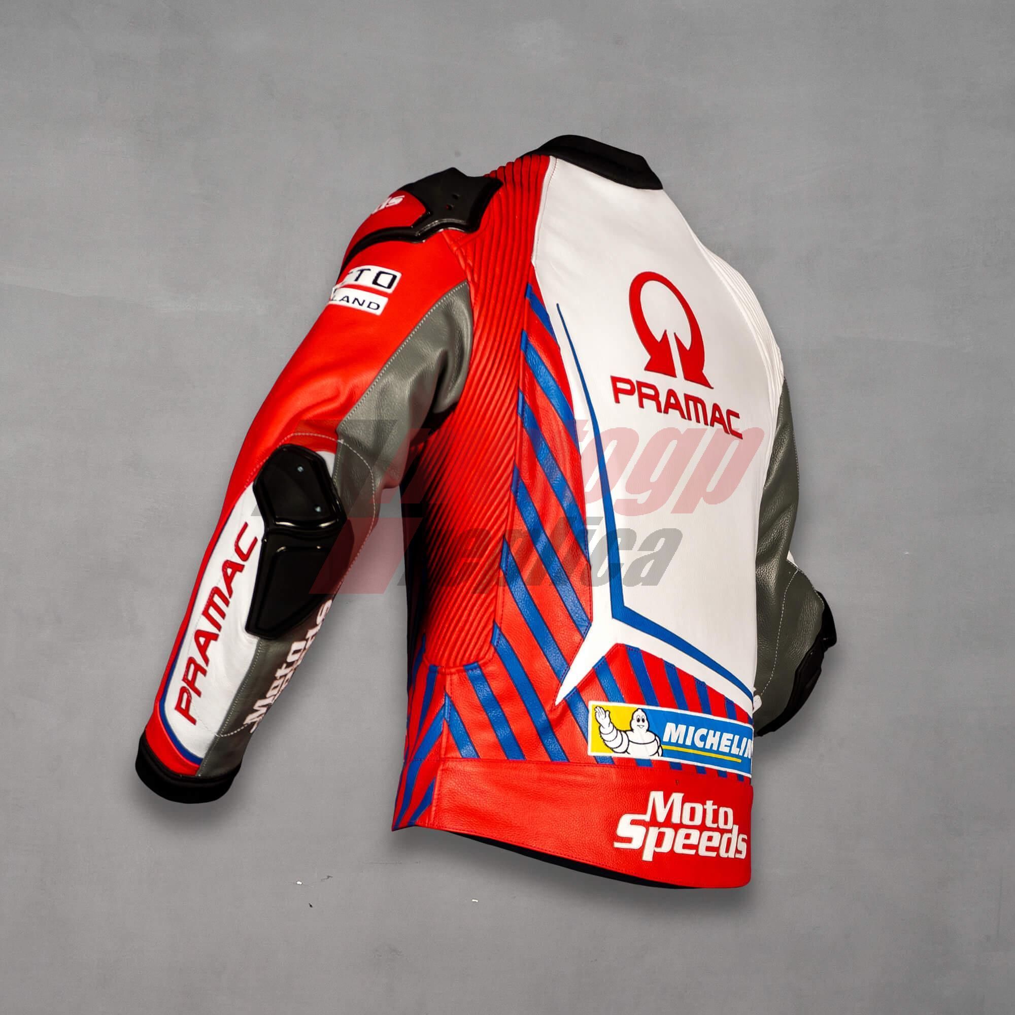 Ducati Leather Riding Jacket MotoGP 2021