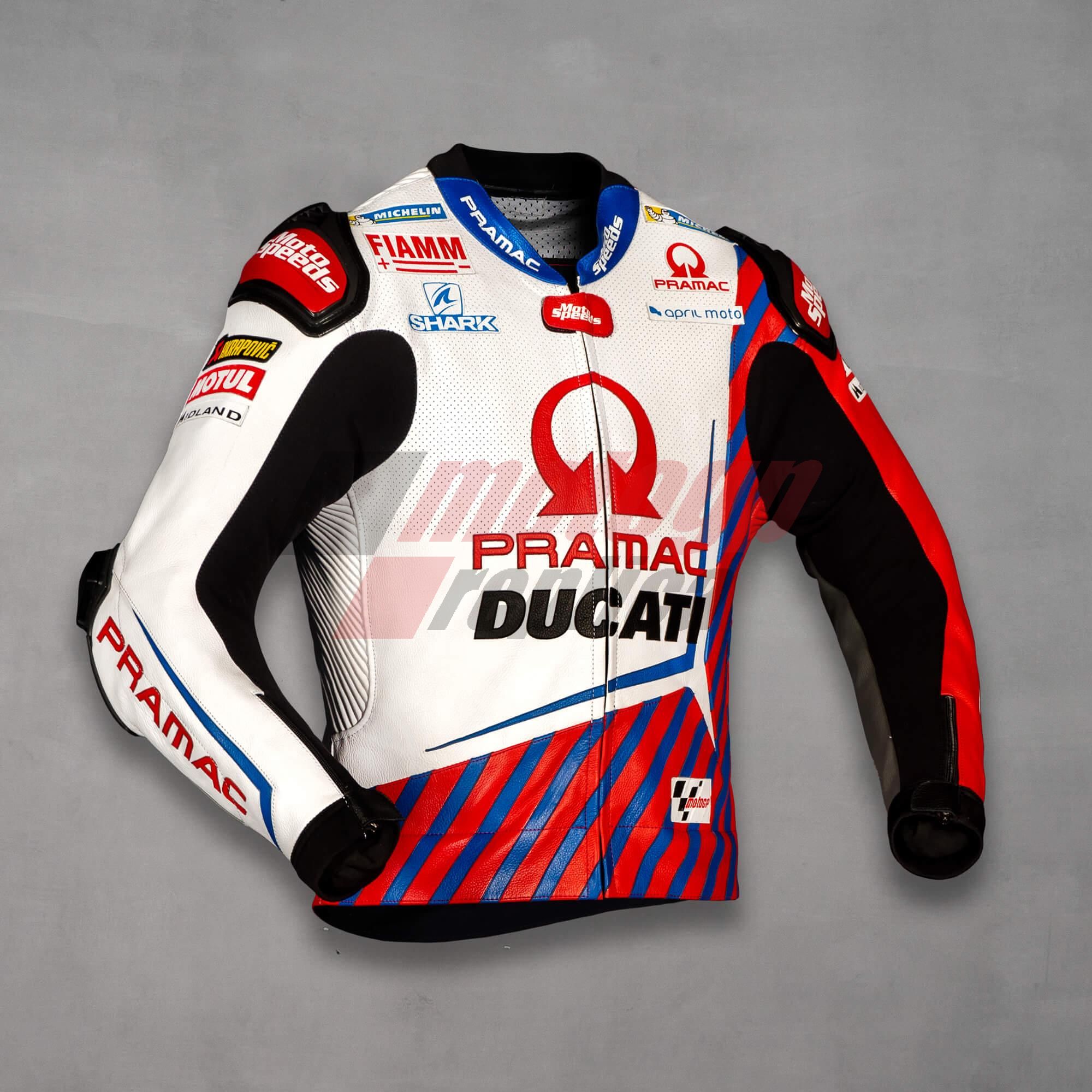 ducati leather riding jacket