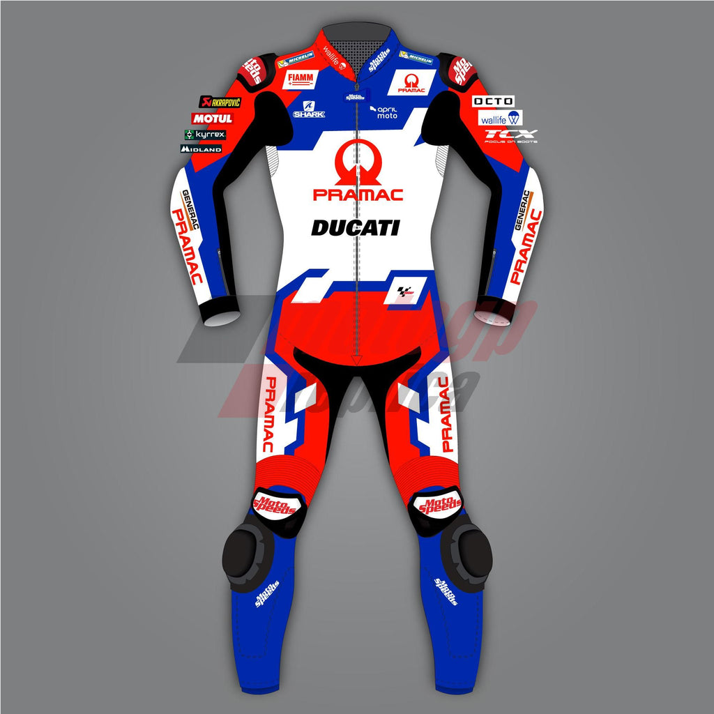 Johan Zarco Ducati One Piece Leathers 2022 MotoGP