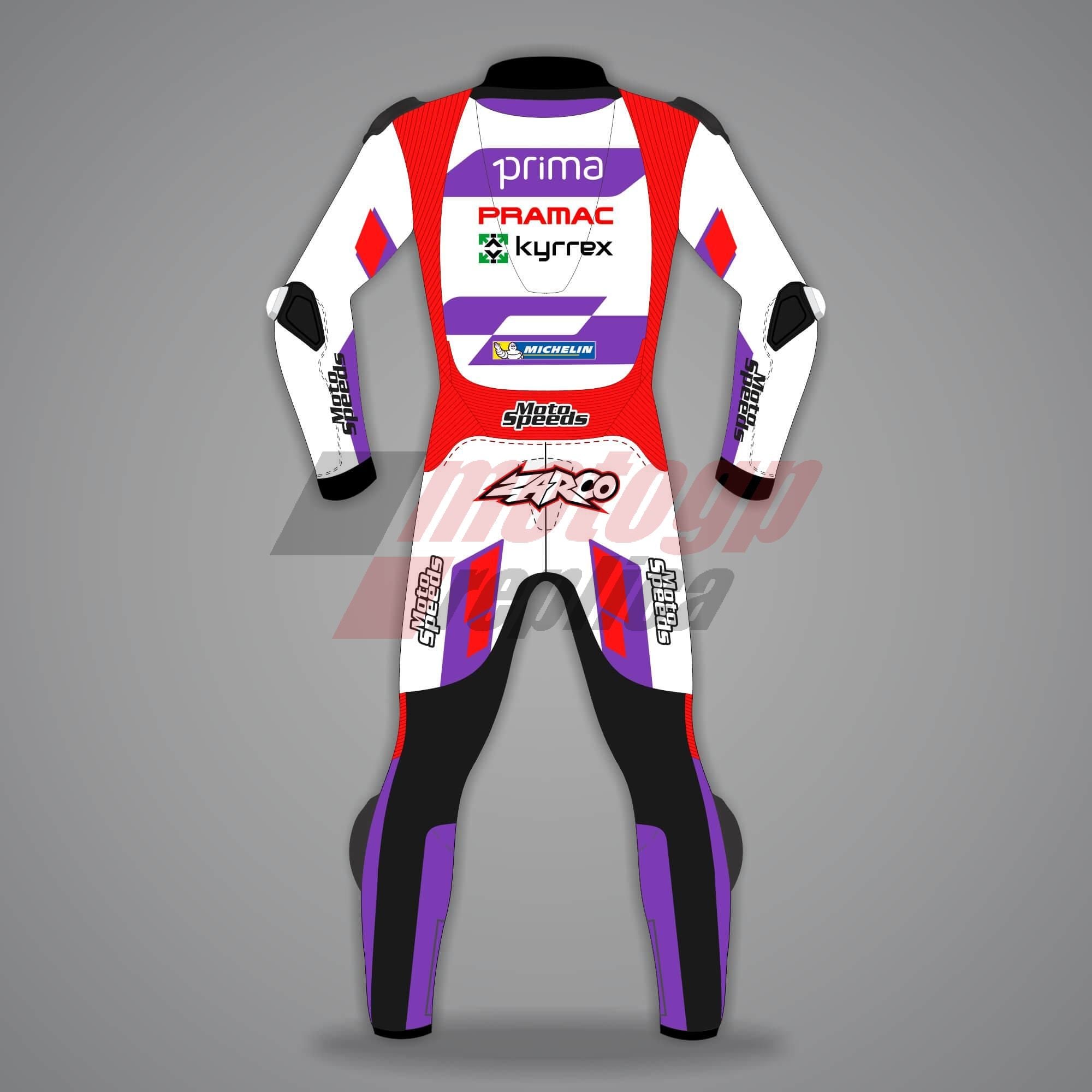 Pramac Racing Leathers