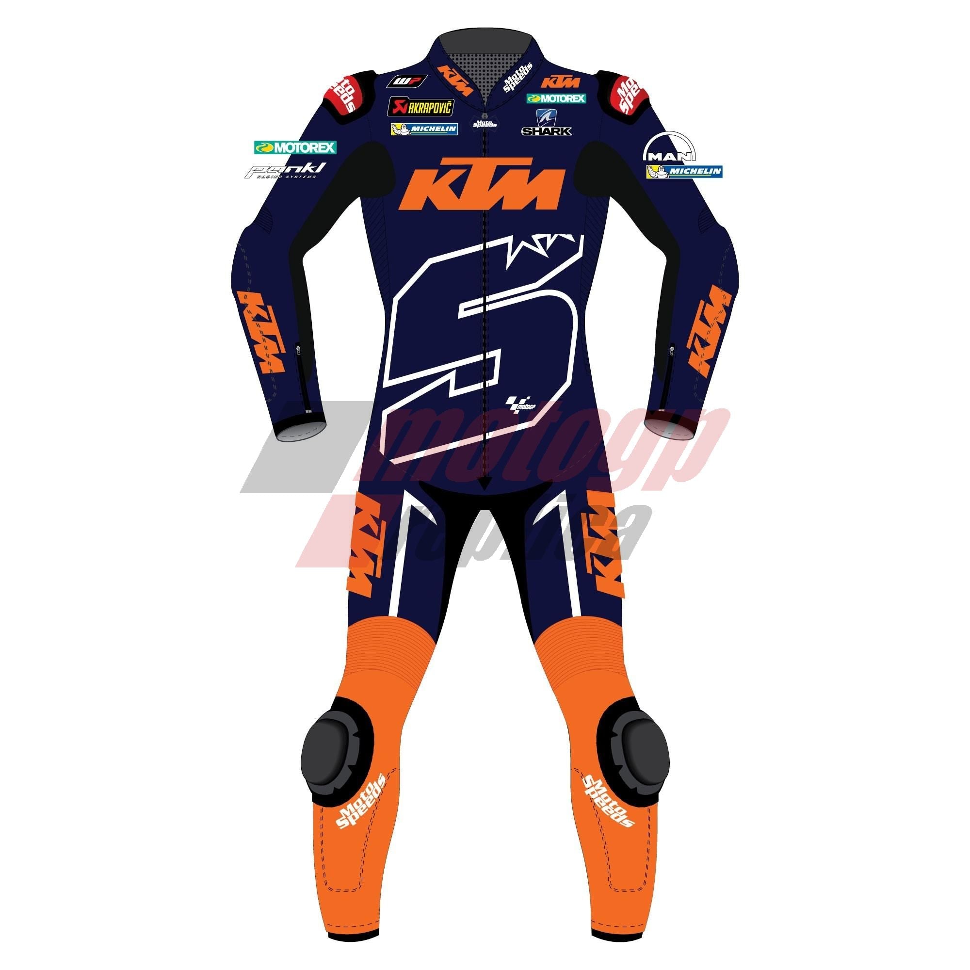 Johan Zarco Jerez Test 2018 Motorcycle Suit