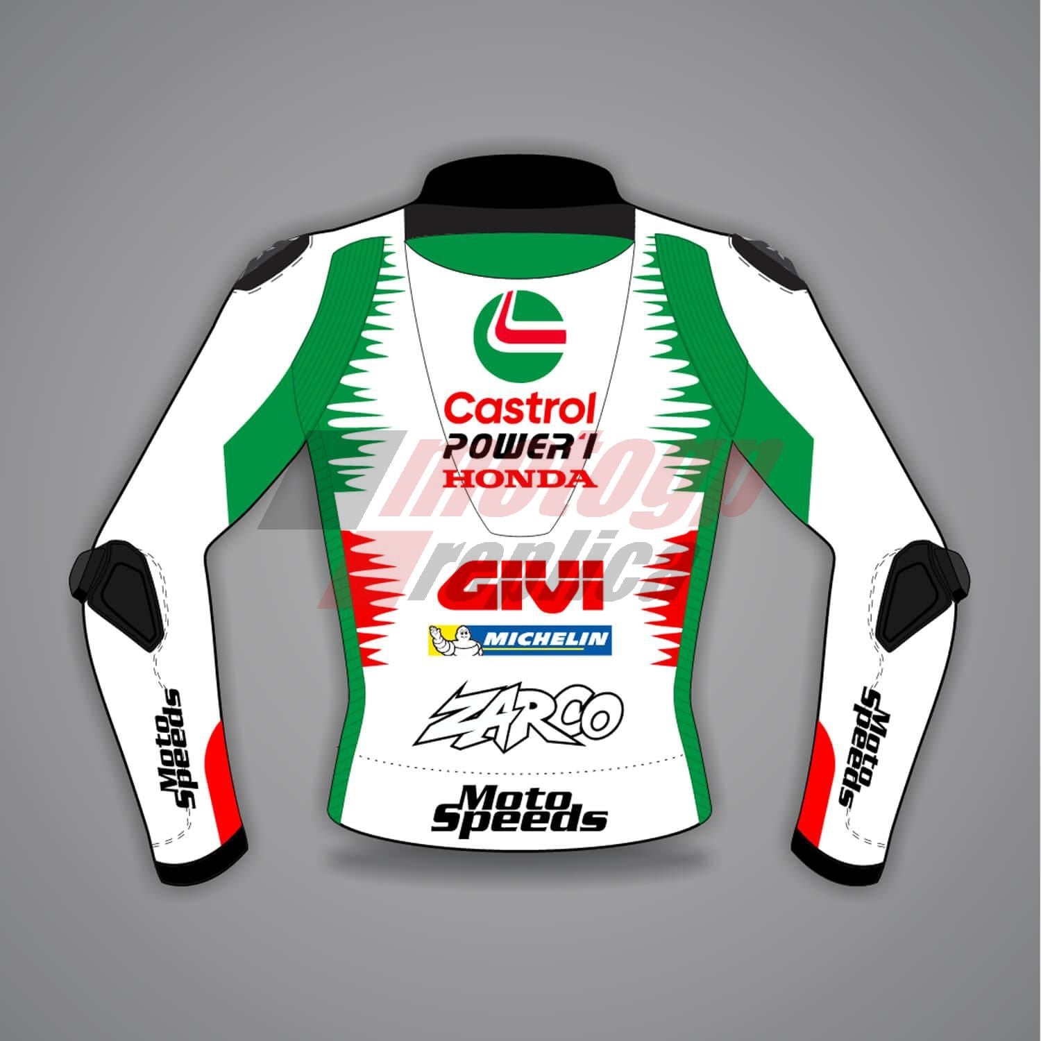 Castrol Honda Jacket