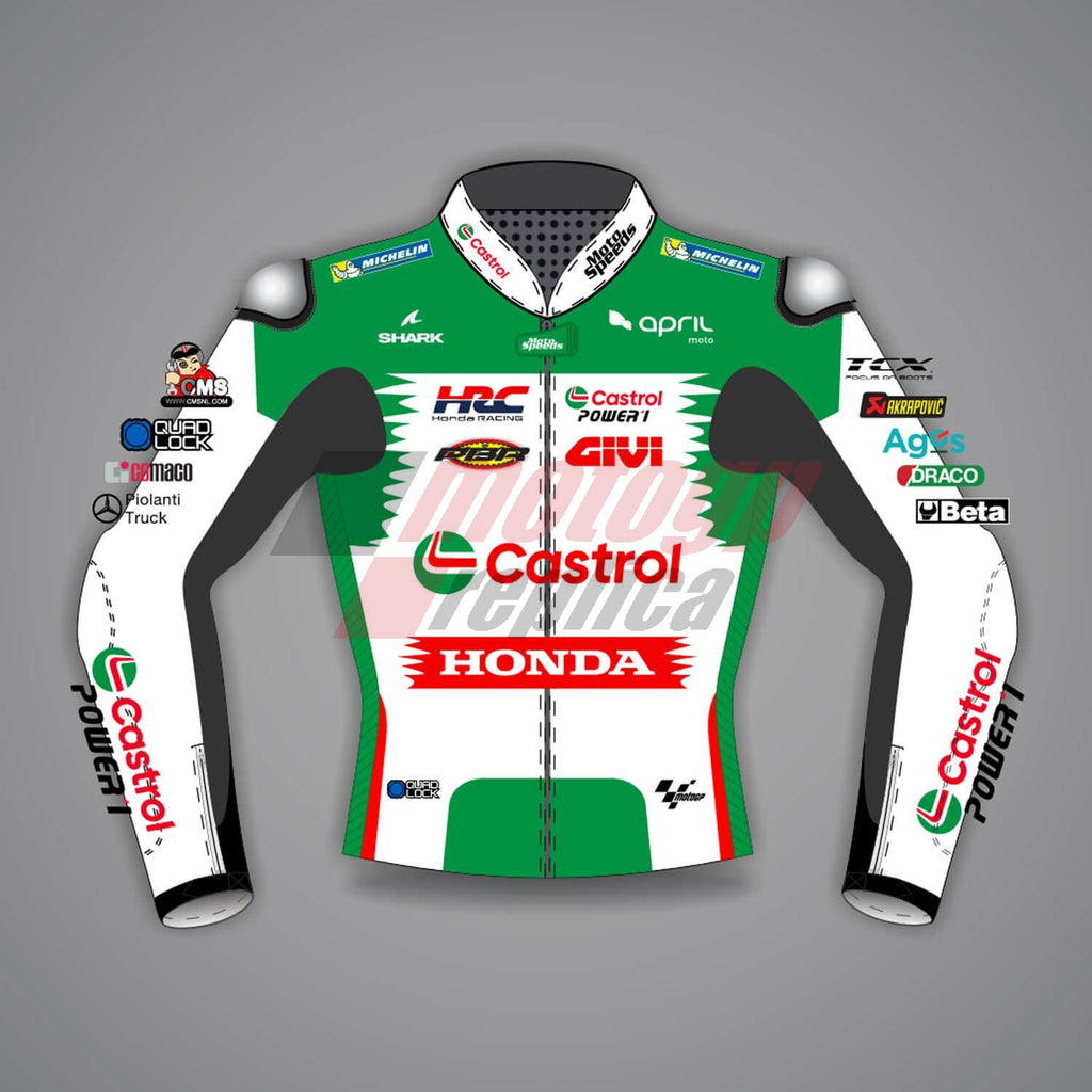 Johann Zarco Castrol Honda Jacket MotoGP 2024