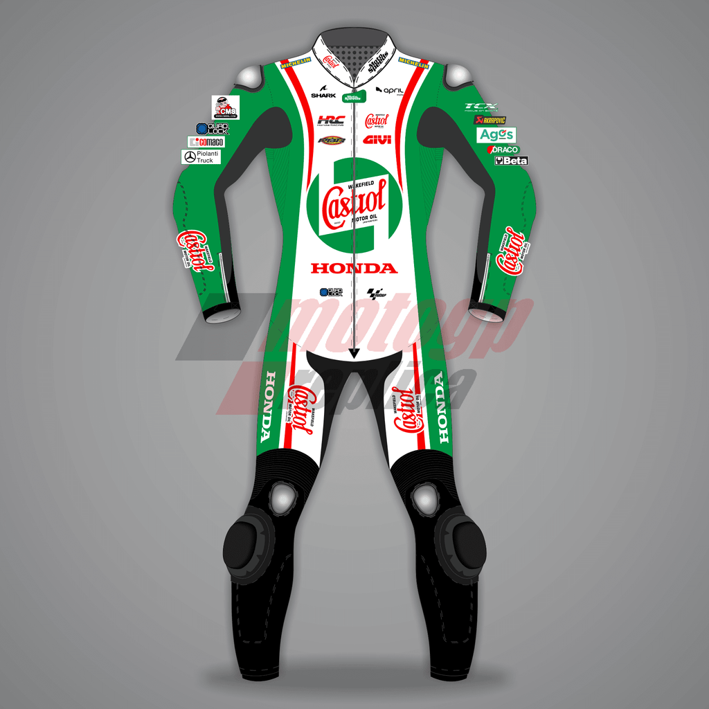 Johann Zarco Castrol Honda Suit British GP 2024