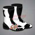 Johann Zarco Racing Boots Motorcycle MotoGP 2024-2025