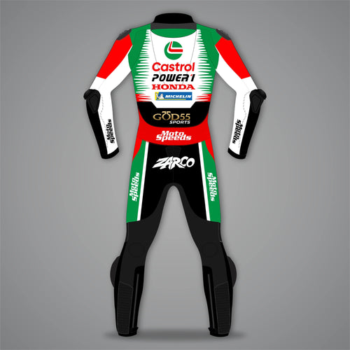 Johann Zarco Suit Castrol Honda LCR MotoGP 2026