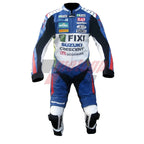 John Hopkins 2012 Suzuki Racing Suit