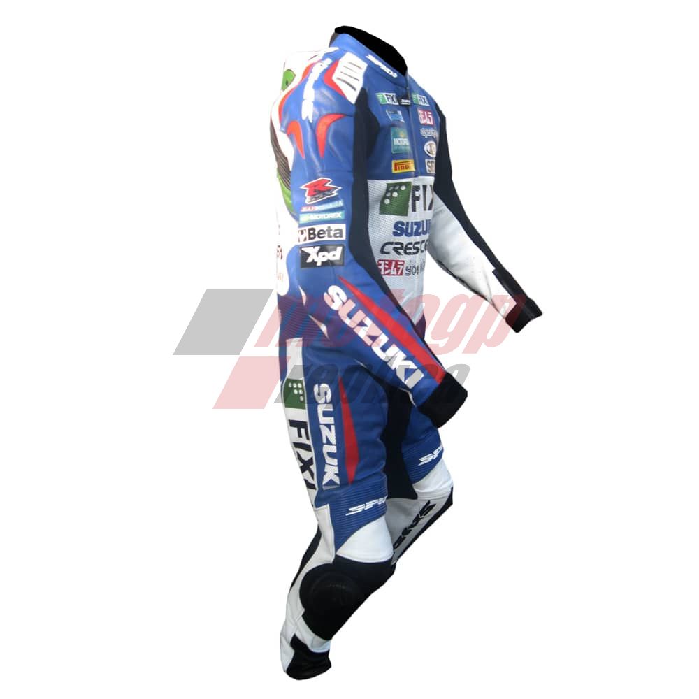 Suzuki Motorcycle Racing Suits