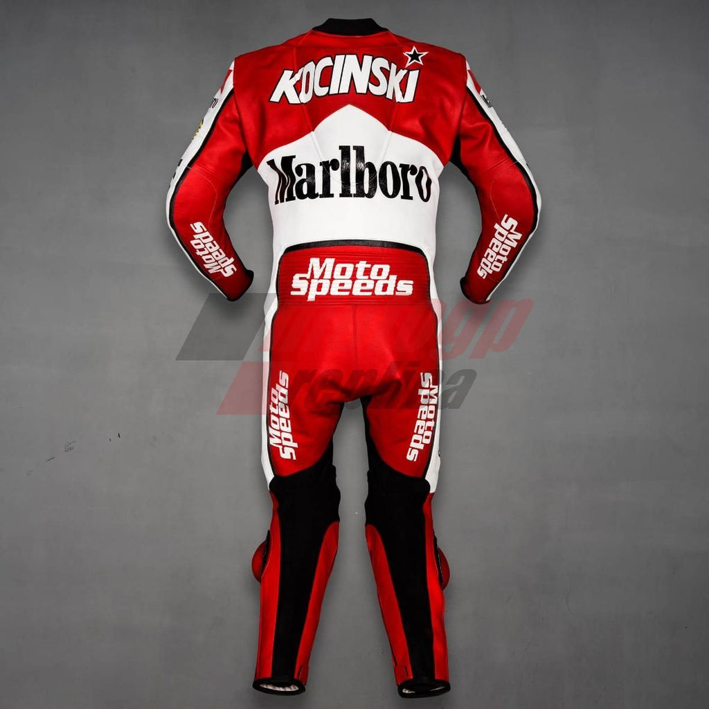 Yamaha One Piece Leather Suit