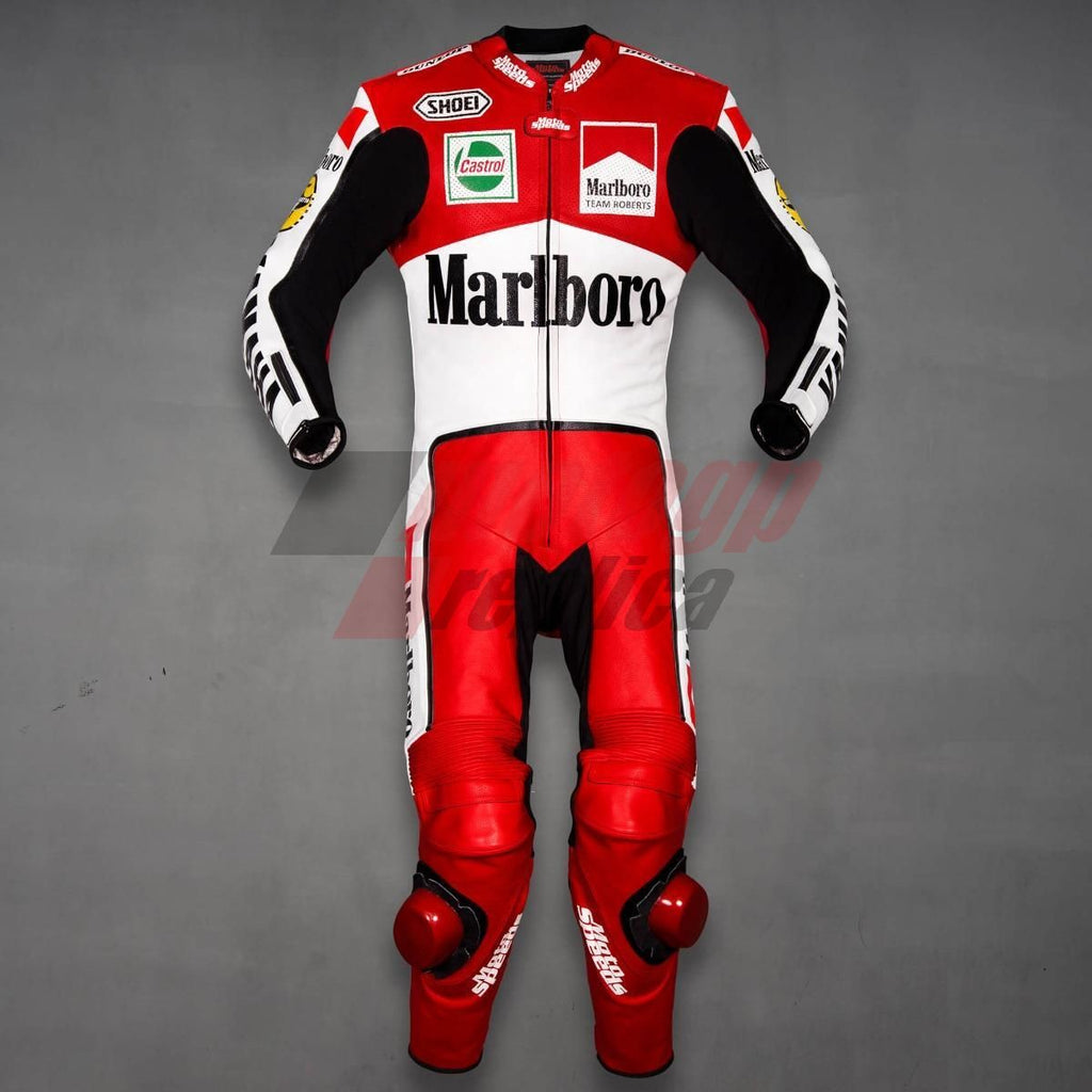 John Kocinski Marlboro Leather Suit GP 1990