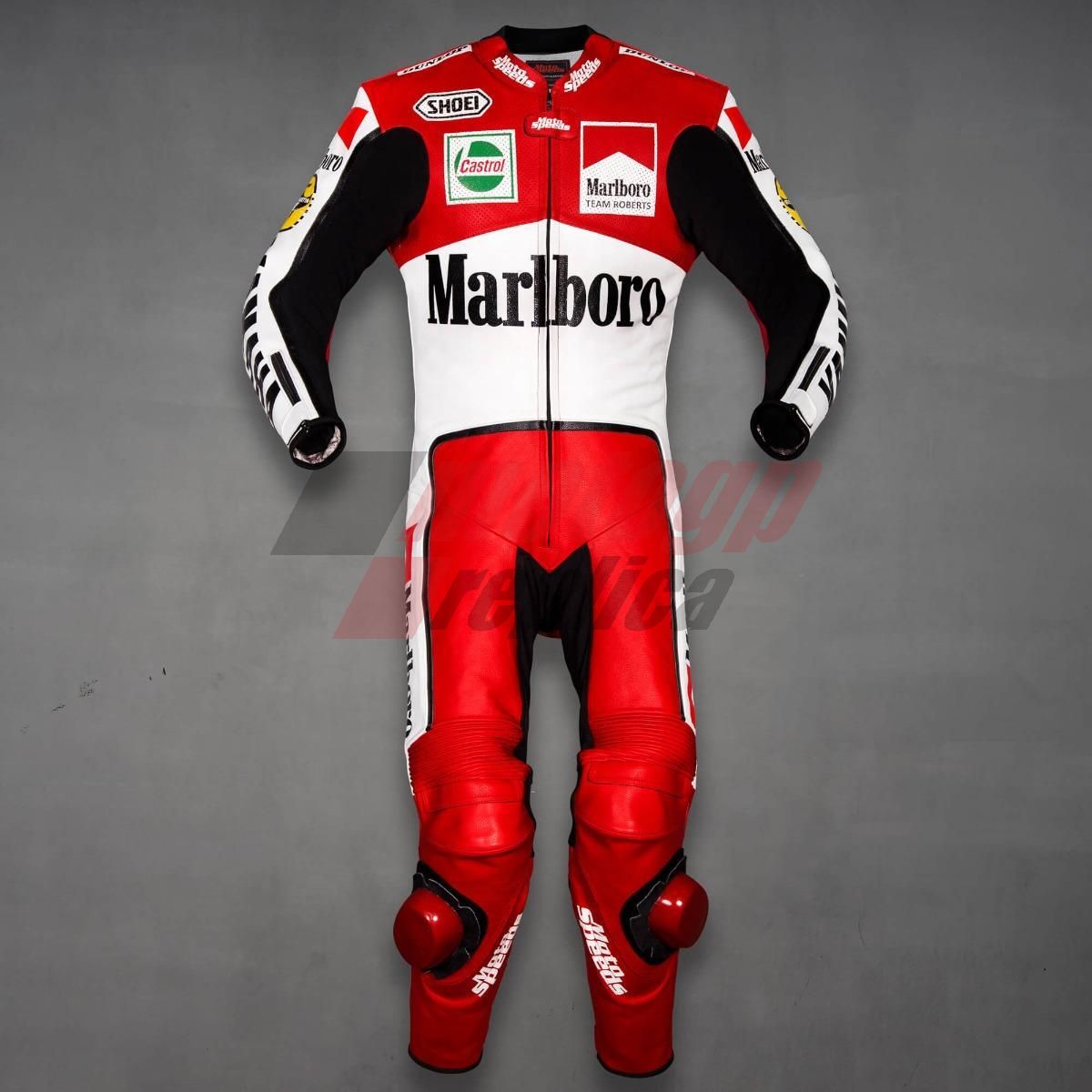 John Kocinski Marlboro Leather Suit GP 1990