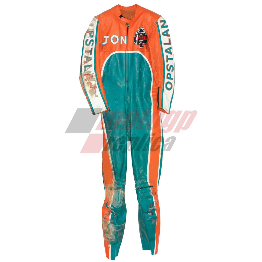 Jon Ekerold Yamaha GP 1980 Leathers