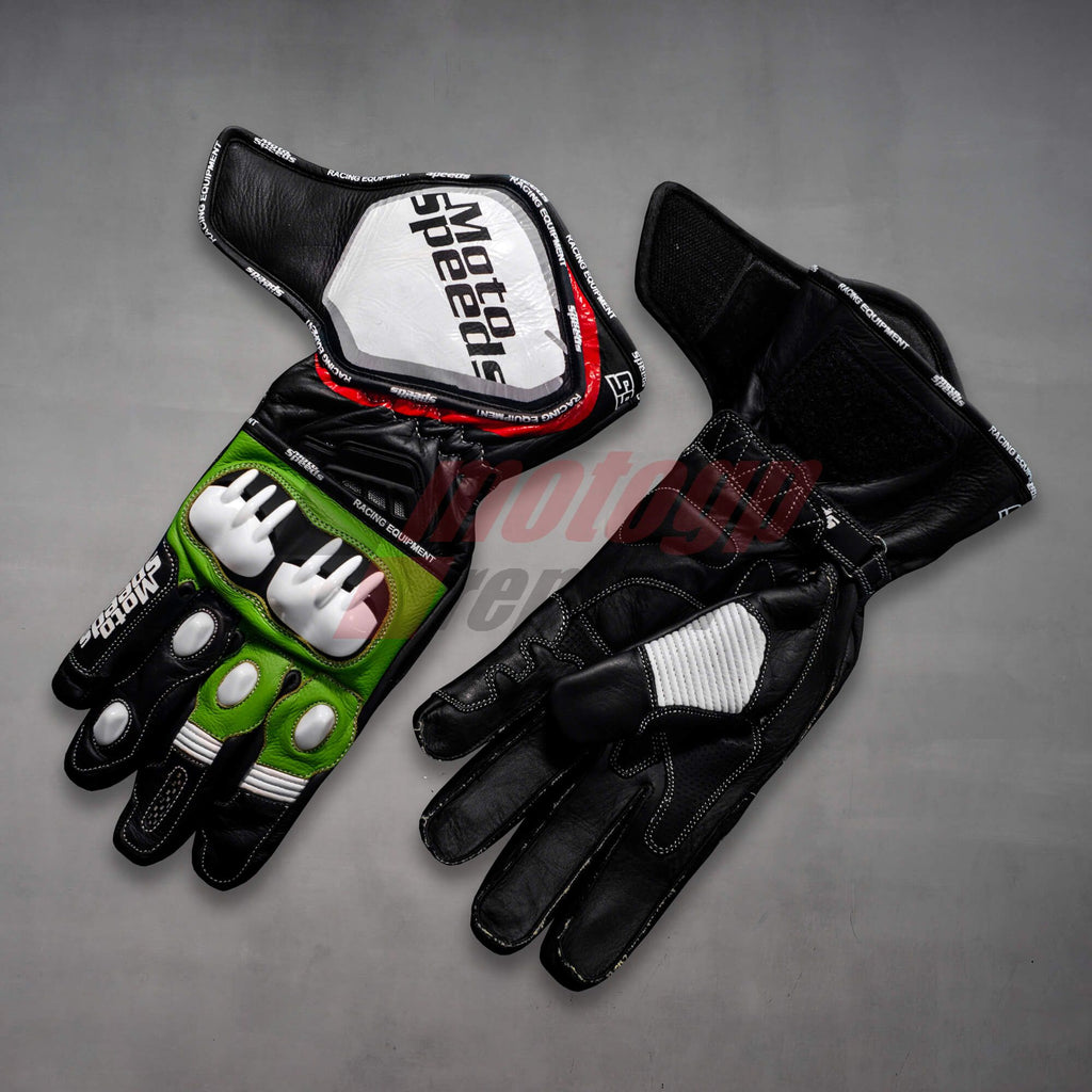 Bike Leather Gloves