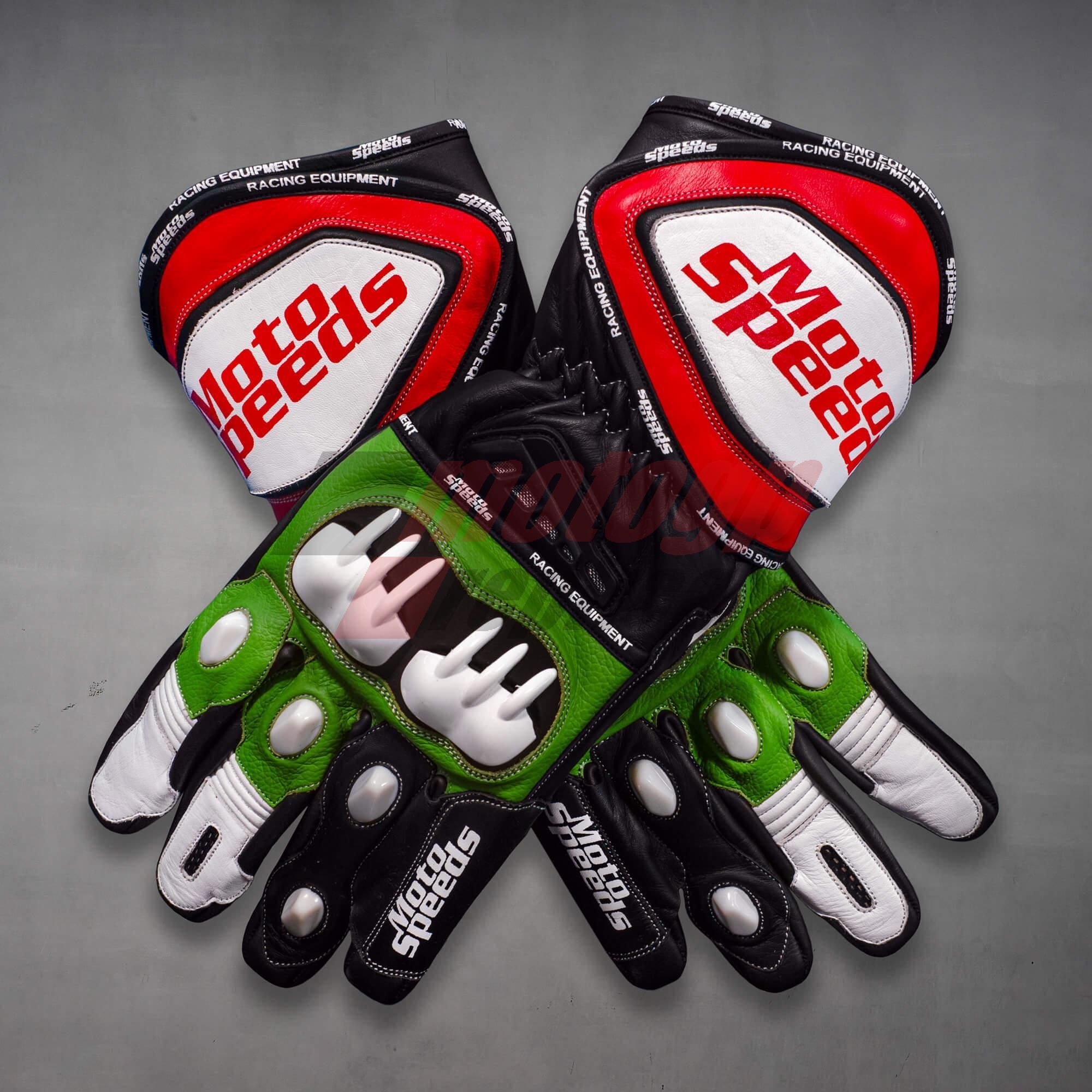 Jonathan Rea gloves