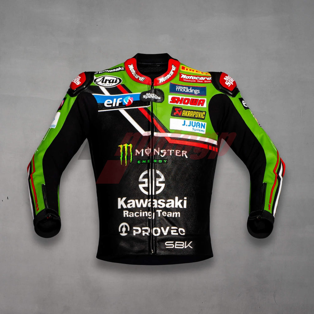Jonathan Rea Kawasaki Biker Jacket WSBK 2023