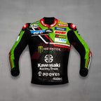 Jonathan Rea Kawasaki Biker Jacket WSBK 2023