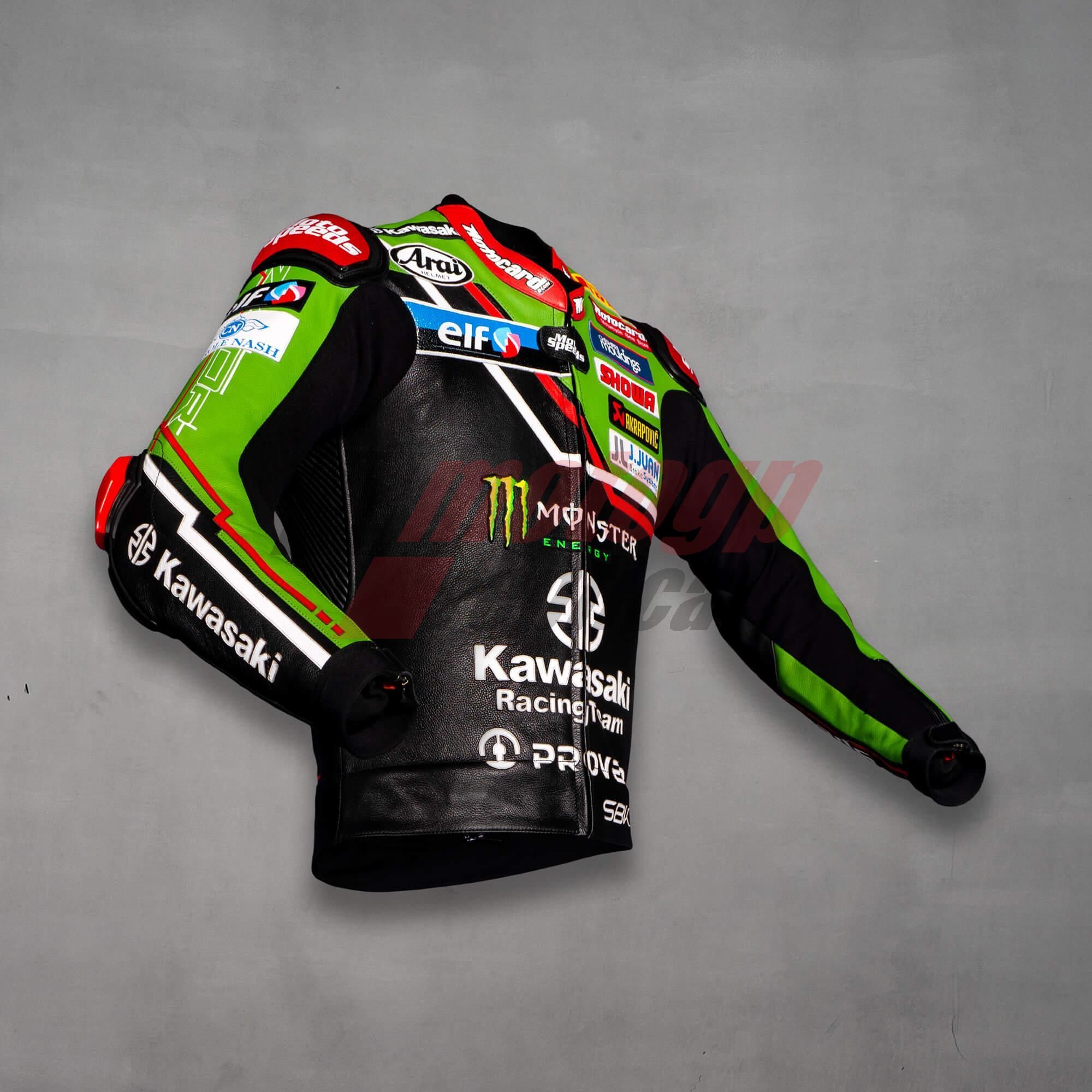 Kawasaki Biker Jacket