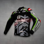 Kawasaki Leather Motorcycle Jacket 2022