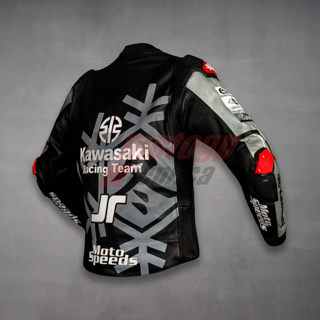 black kawasaki jacket