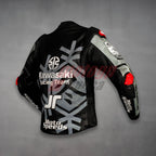 black kawasaki jacket