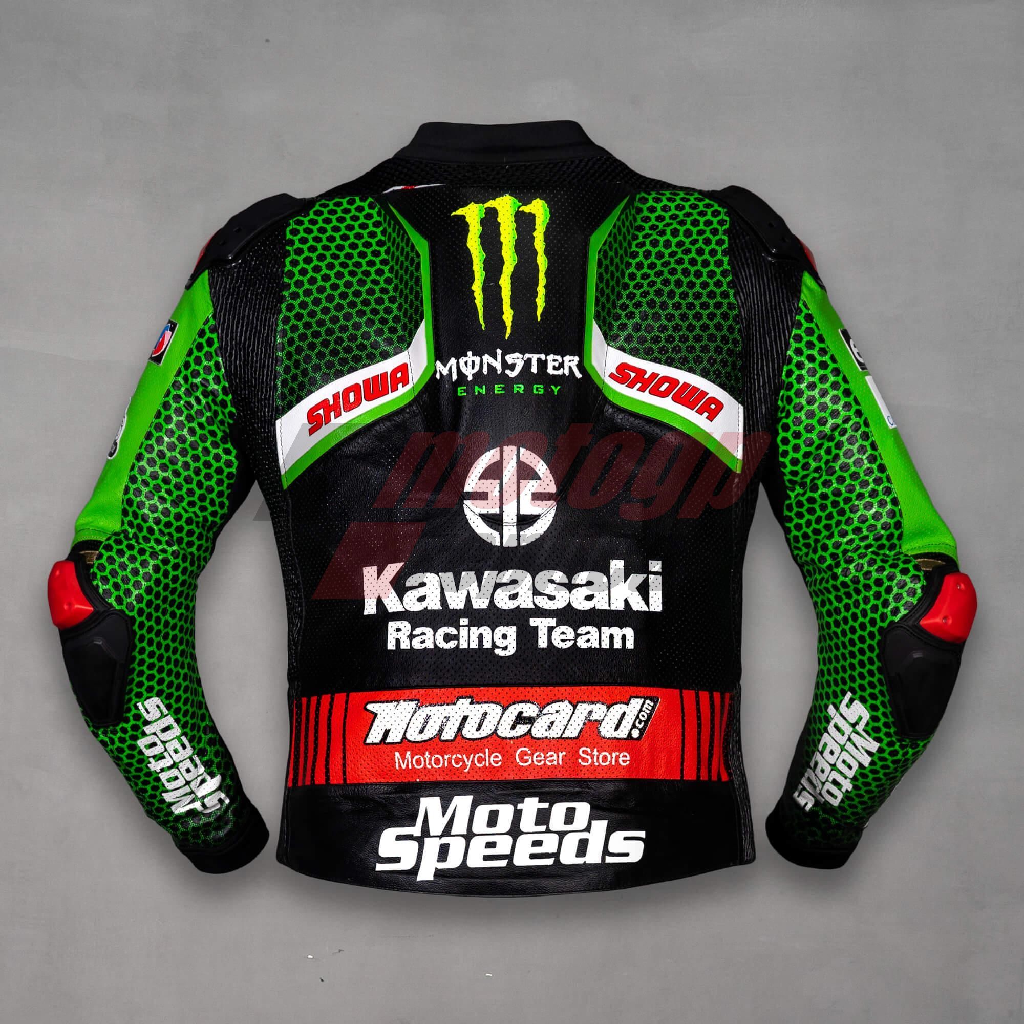 Kawasaki Leather Jacket