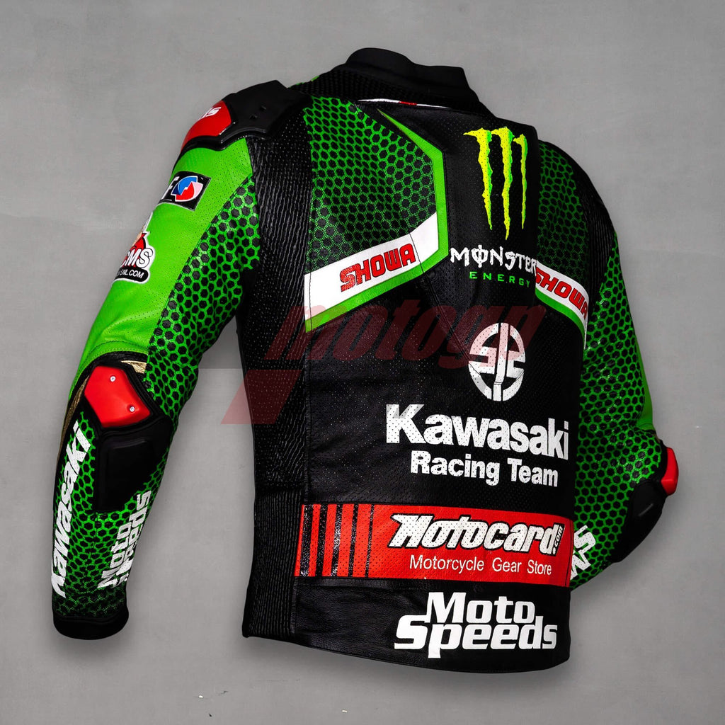 Motorcycle Jacket Kawasaki Jonathan Rea
