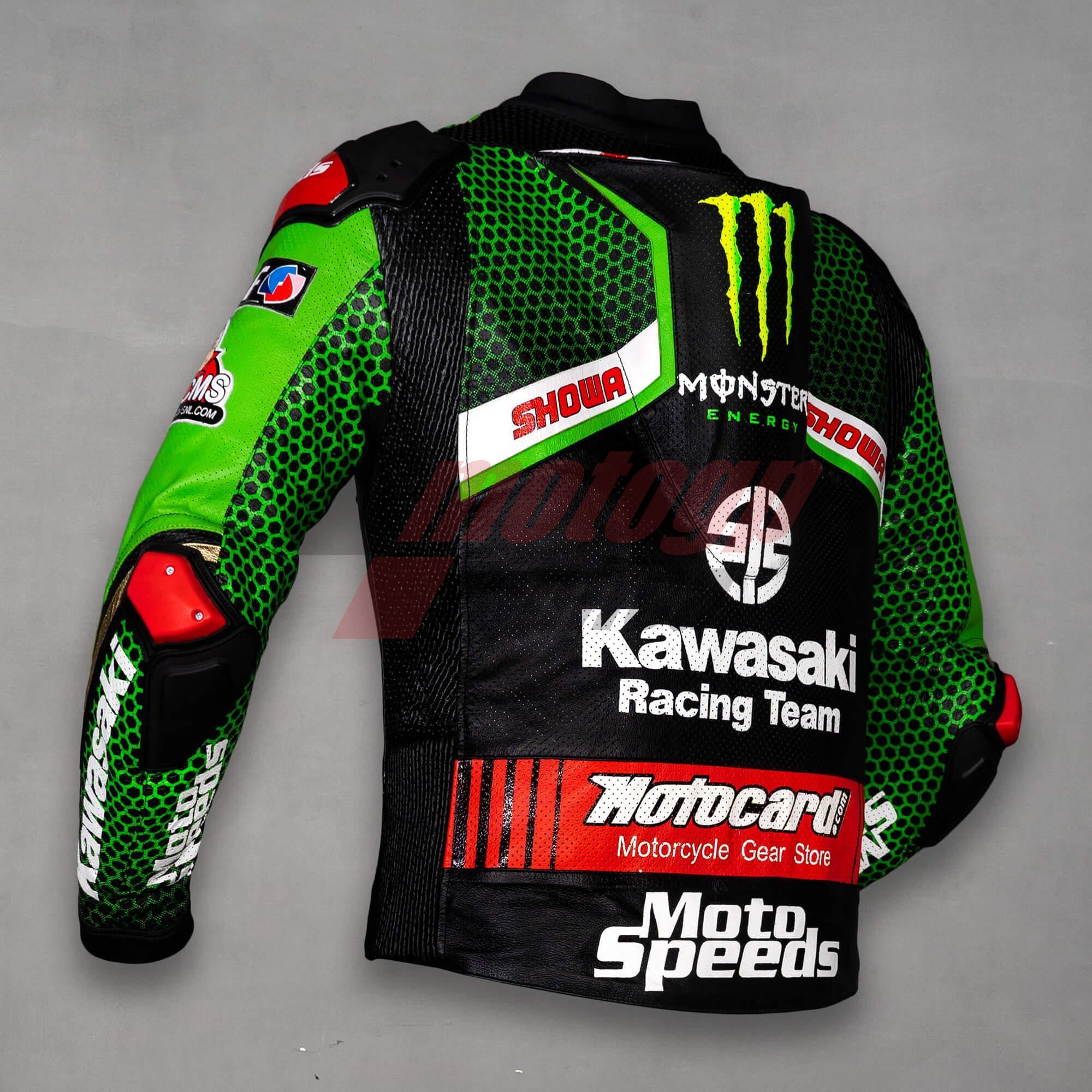 Motorcycle Jacket Kawasaki Jonathan Rea